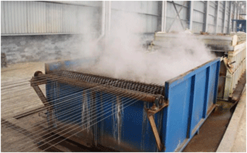 THIF-217固體緩蝕劑使用現場圖